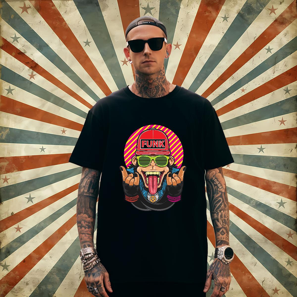 High Quality Men T Shirts Hip Hop Men Tees 230g Pure Cotton Fashion Designer Short Sleeve O-Neck Skull Clothings