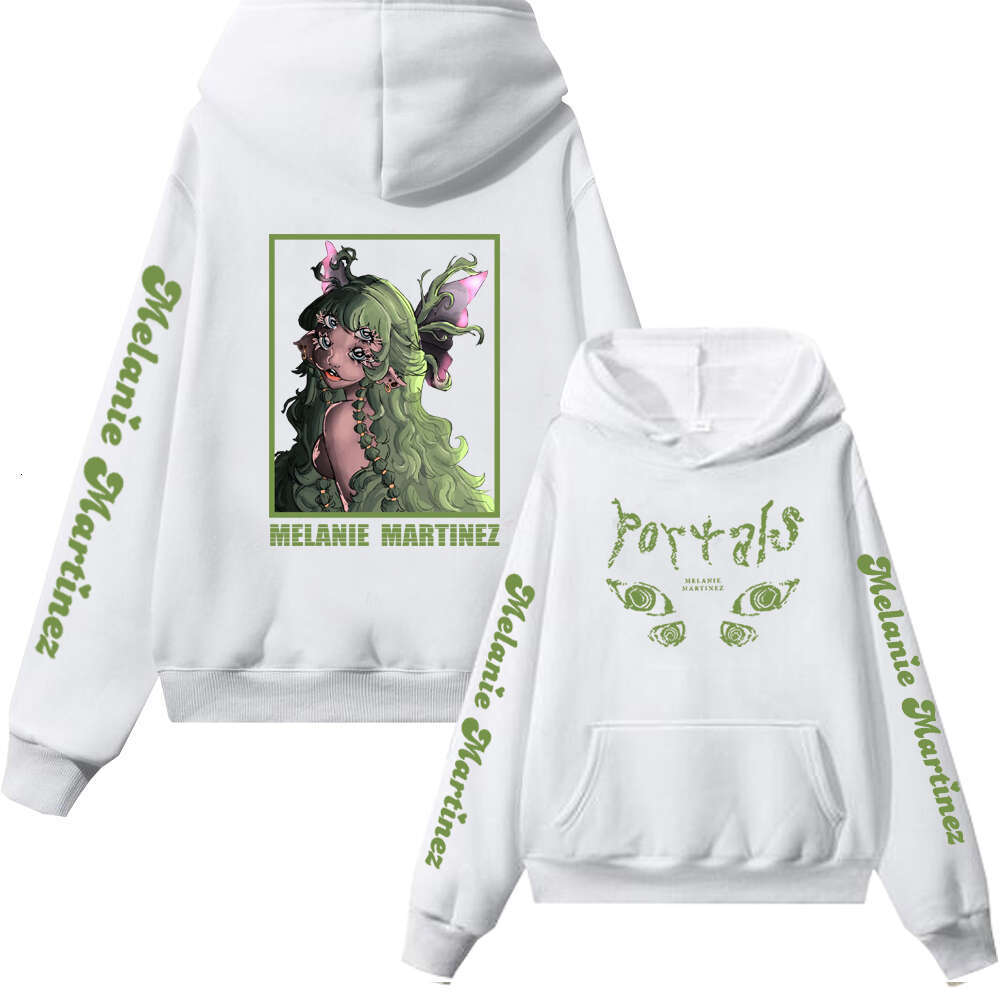 2023 Melanie Martinez Portals Tour Printed Hoodies Women Men Fleece Comfortable Hooded Sweatshirts Haruku Hip Hop Street Hoody