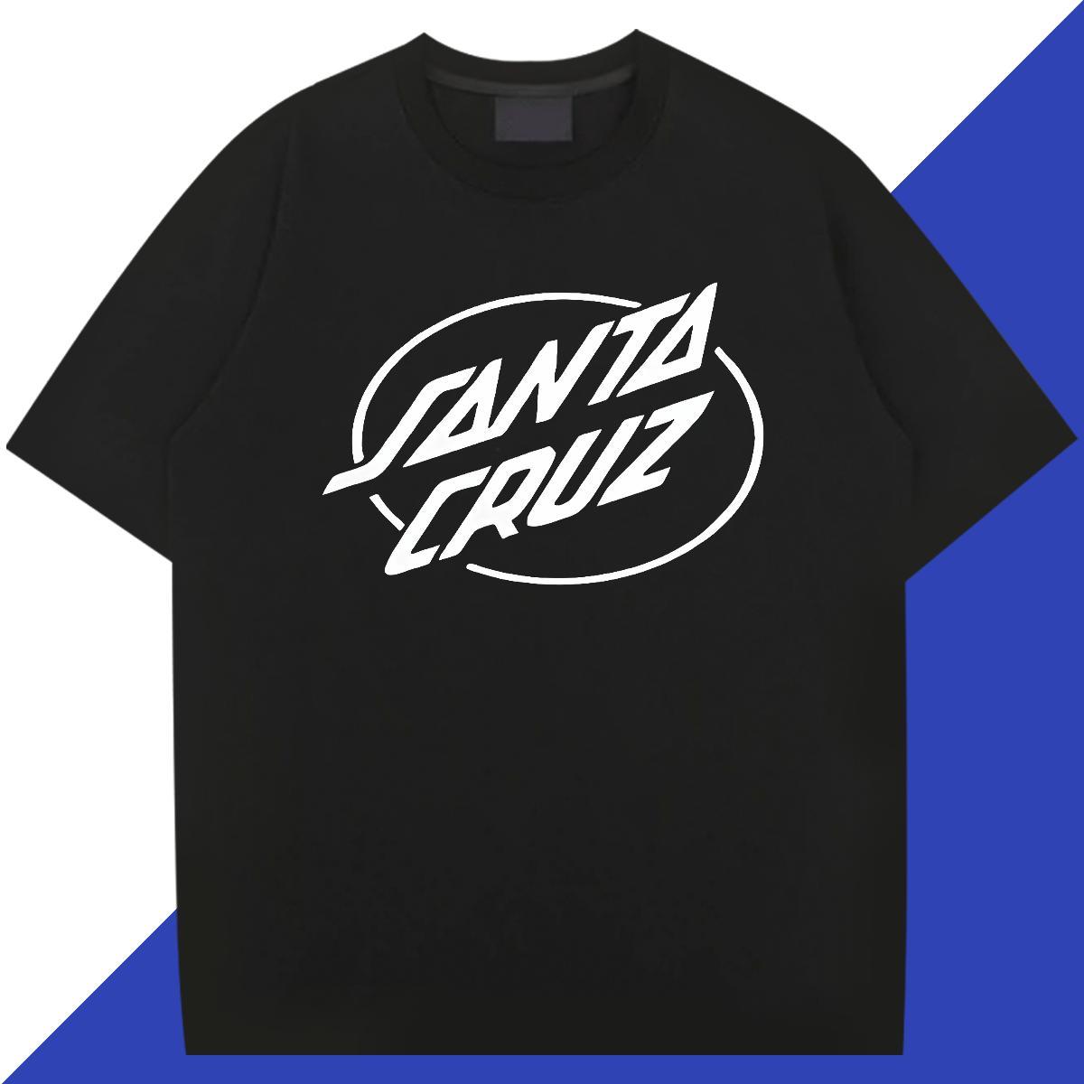 Loose Tshirts Street Casual 230g Pure Cotton Cartoon Printing L-4XL Breathable Crew Neck letter Men T Shirts 2024 Designer Clothings
