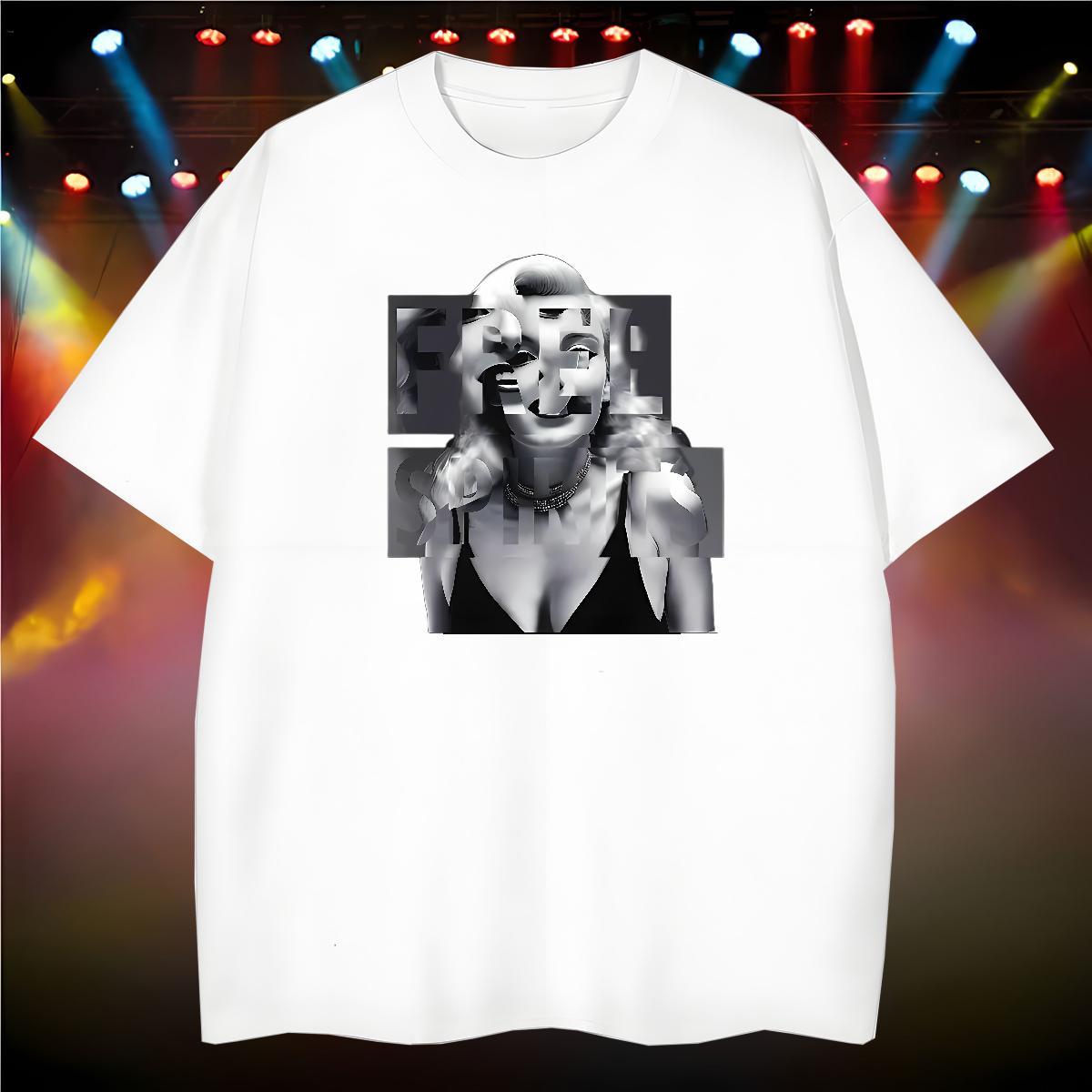 T-Shirts for Men 230g 100% Cotton person Street Round Neck Short Sleeve Plus Size Custom Tshirts Fashion Comfortable Wear