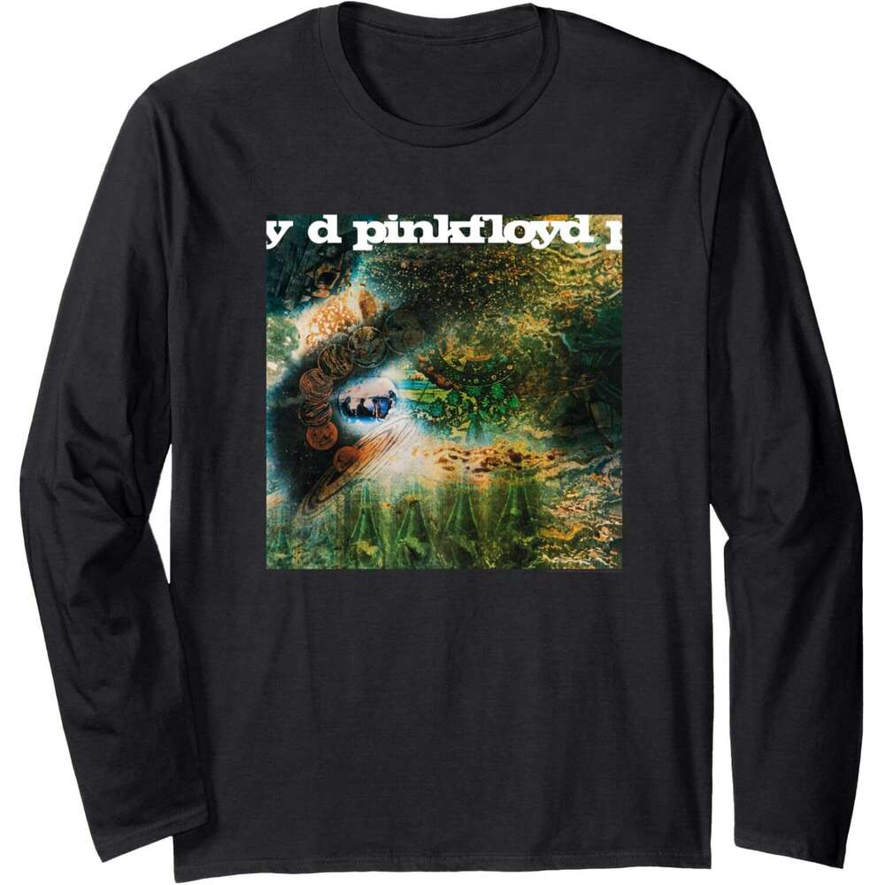 Long Sleeve Shirts for Men sweatshirt A Saucerful of Secrets Long Sleeve Tee Streetwear Casual tops clothes