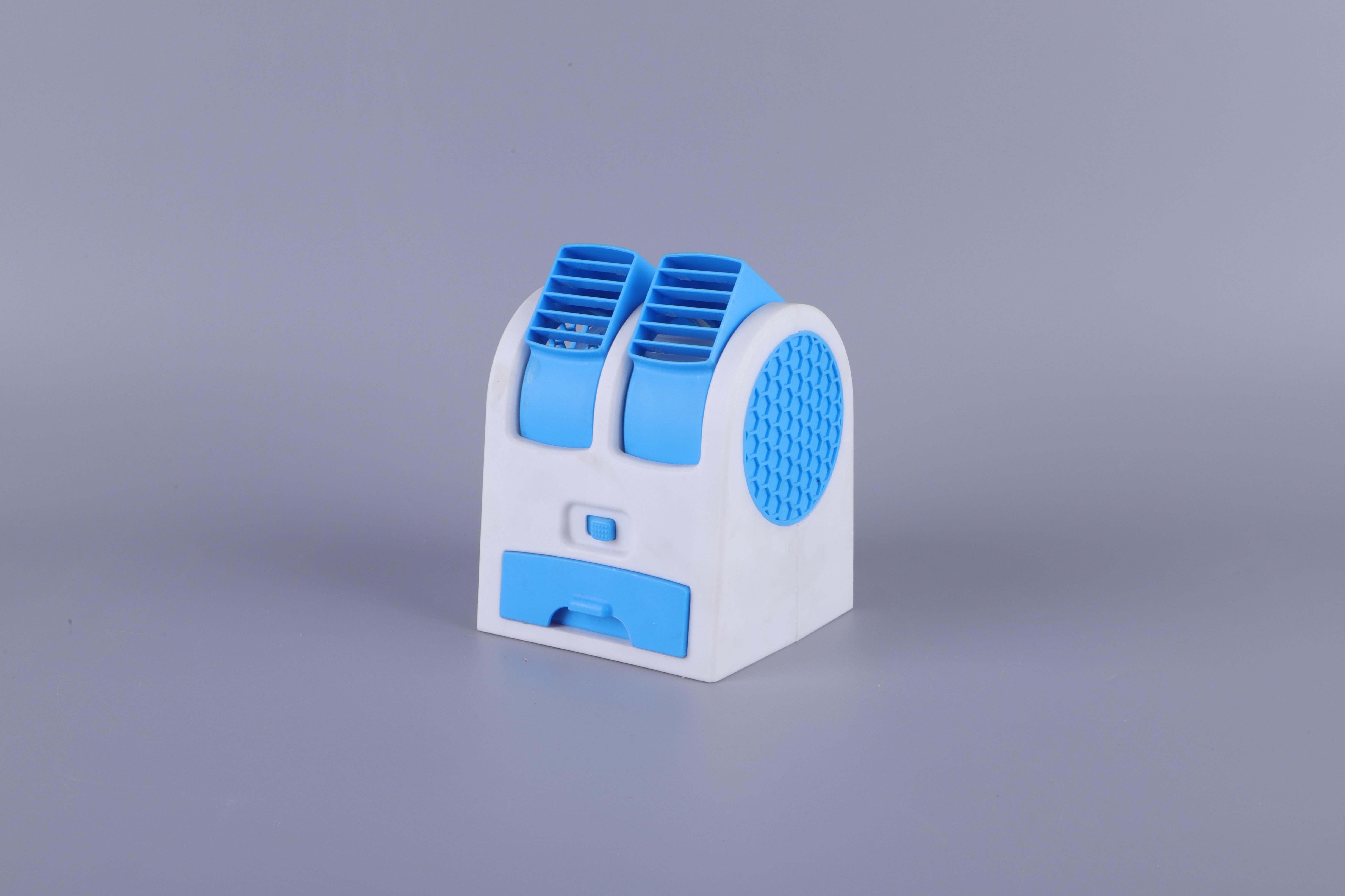 Silent small fan desktop small electric fan office mini air conditioning fan USB fan
