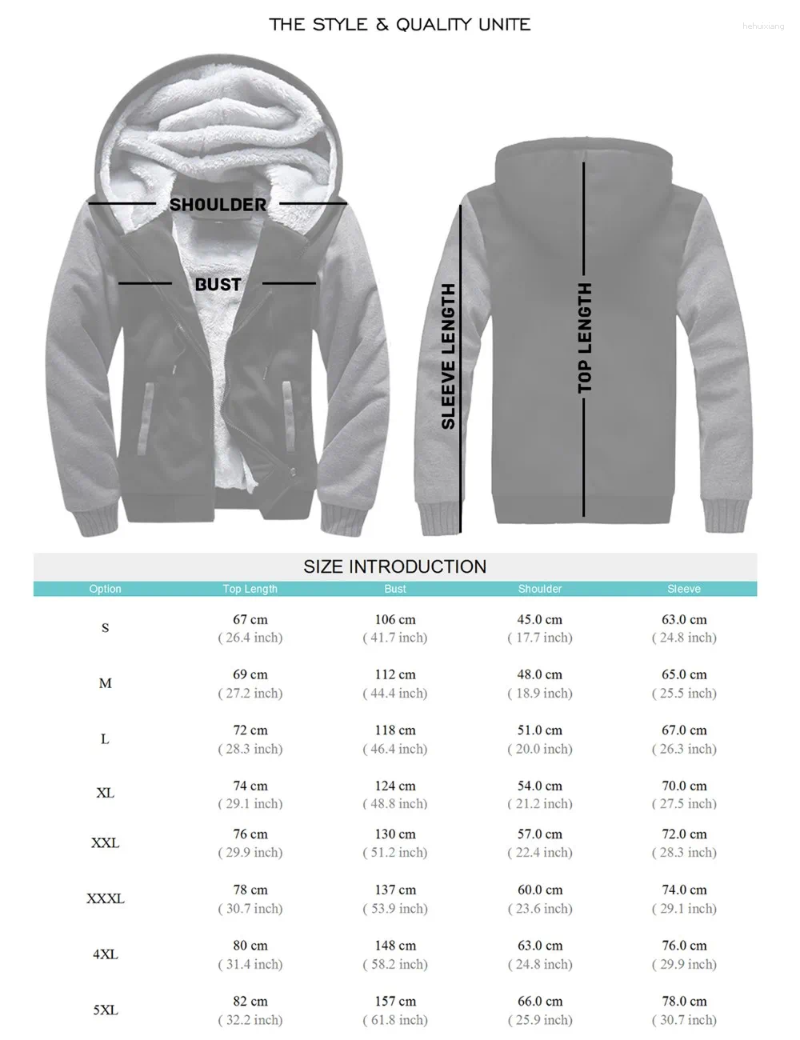 Men's Winter Hooded Bomber Jacket - Warm Fleece Zipper Coat For Sports,