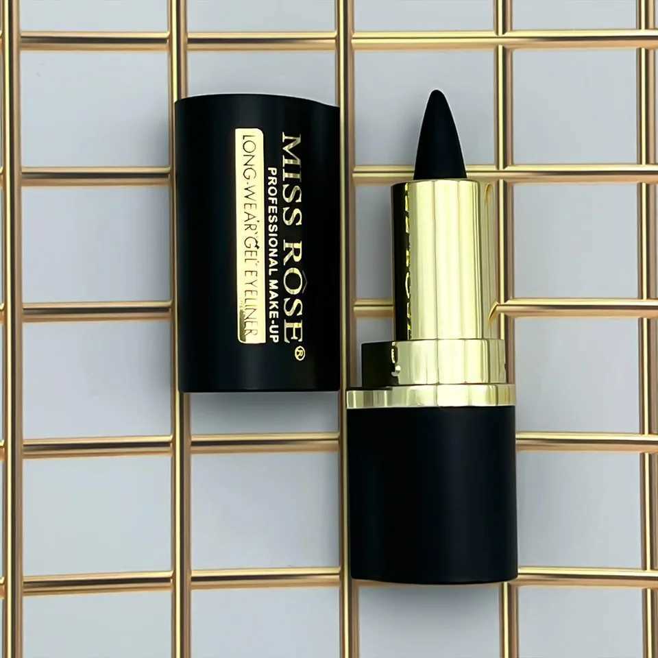 Creamy texture Eyeliner 1 Count /2 Counts Easy Coloring Sweat Proof High Pier Pencil Daily Makeup Accessories for Women and Gi Y240813