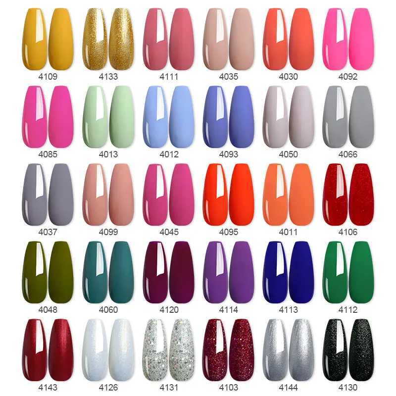Parkson Gel Nail Polish 8ML Soak Off UV Gel Polish Varnish For Nails Art Semi Permanent Manicure Varnish Hybrid Nail GelM240814