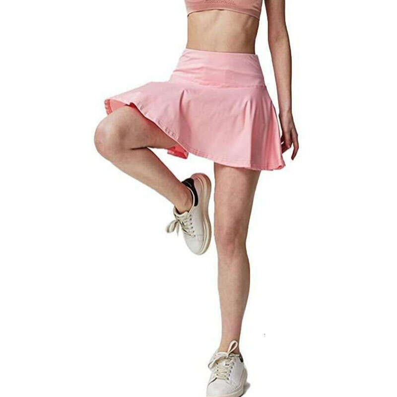 Skirts Tennis Mini Golf Badminton Thin Skirt Fiess Women High Waist Shorts Athletic Running Sports Fast Dry Skort New