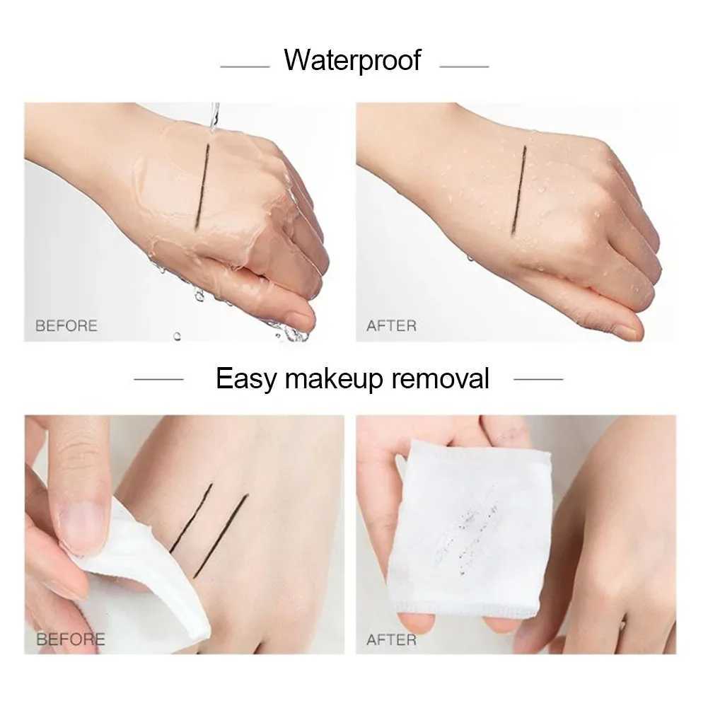 Eyeliner Lying Silkworm Pencil Undercover Draw Down To Non-Smudge Fine Natural Long-lasting Waterproof Eyes Liner Beauty Makeup Y240813