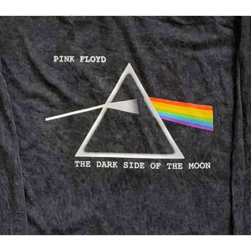 Long Sleeve Shirts For Men Sweatshirt Dark Side Of The Moon Courier (Dip-Dye) Black Graphic Tee Streetwear Casual Tops Clothes sweatshirts