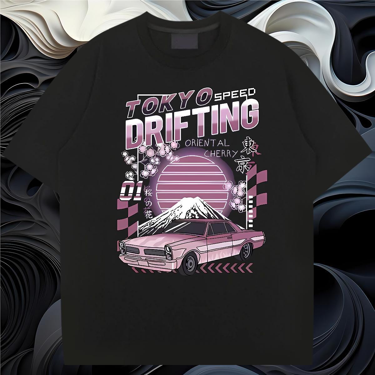 Soft car Men T Shirts Sport Men Tshirts 230g 100% Cotton 2024 Designer Crew Neck Skull Top Tees