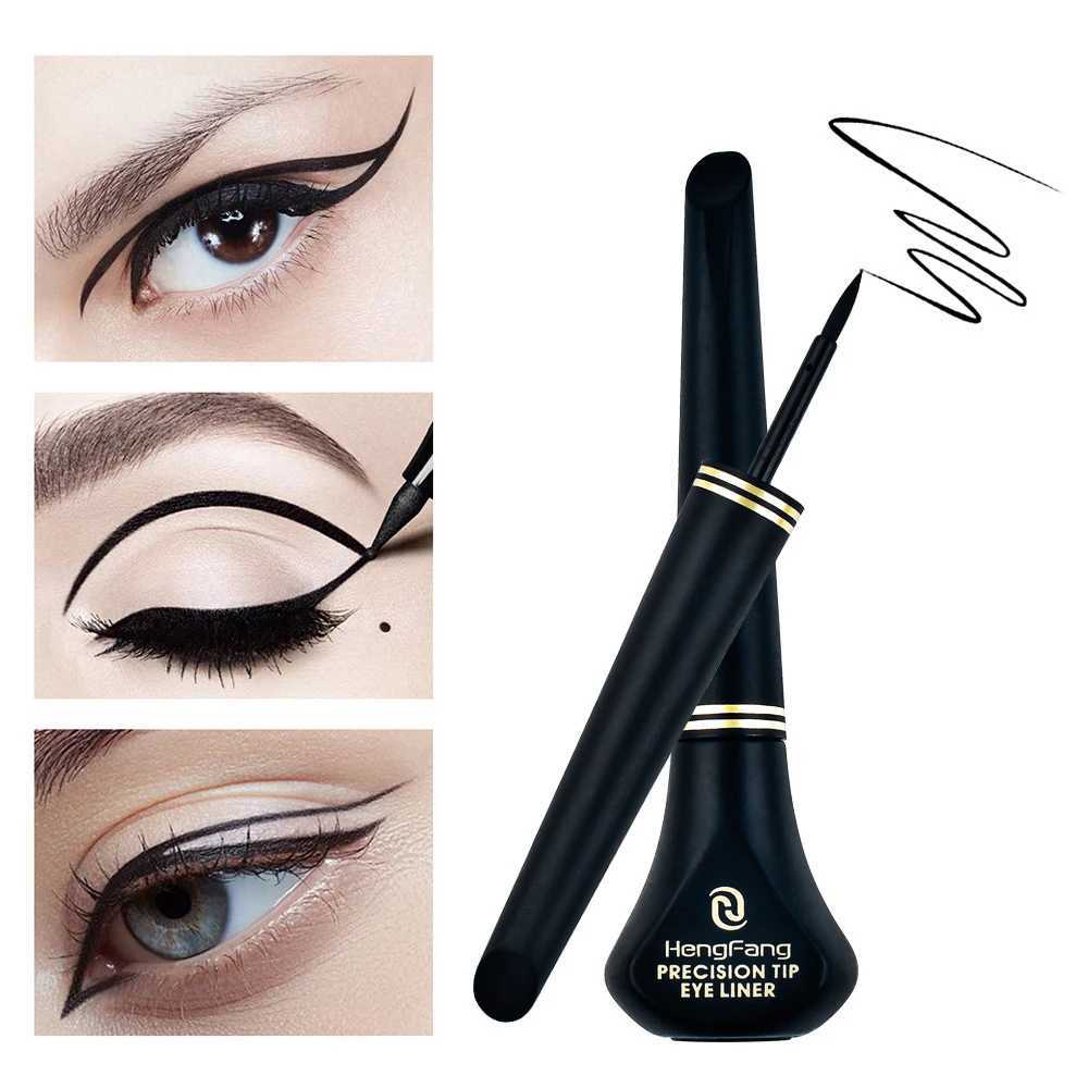 1 Pc Black Waterproof Eyeliner Liquid Eye Liner Pen Pencil Makeup Cosmetic Sweat-proof Long-lasting Beauty Makeup Tool Y240813
