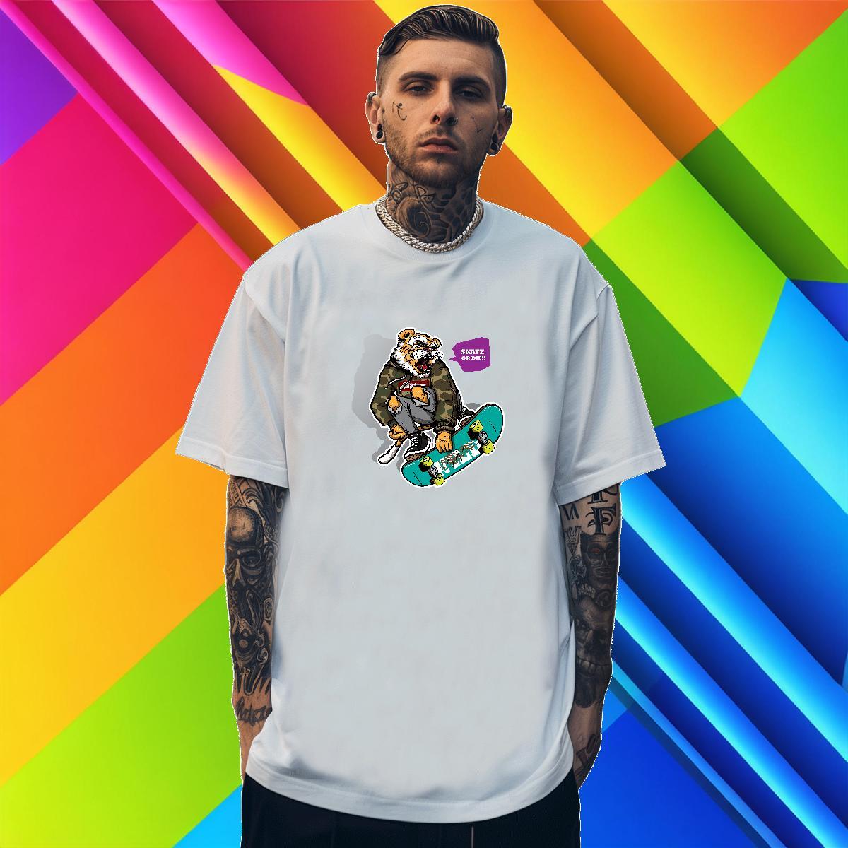 Classic Men T Shirts Short Sleeve Soft High Street Hip Hop Custom Big Size 100% Cotton 230g Couples T Shirts New Arrival Clothes