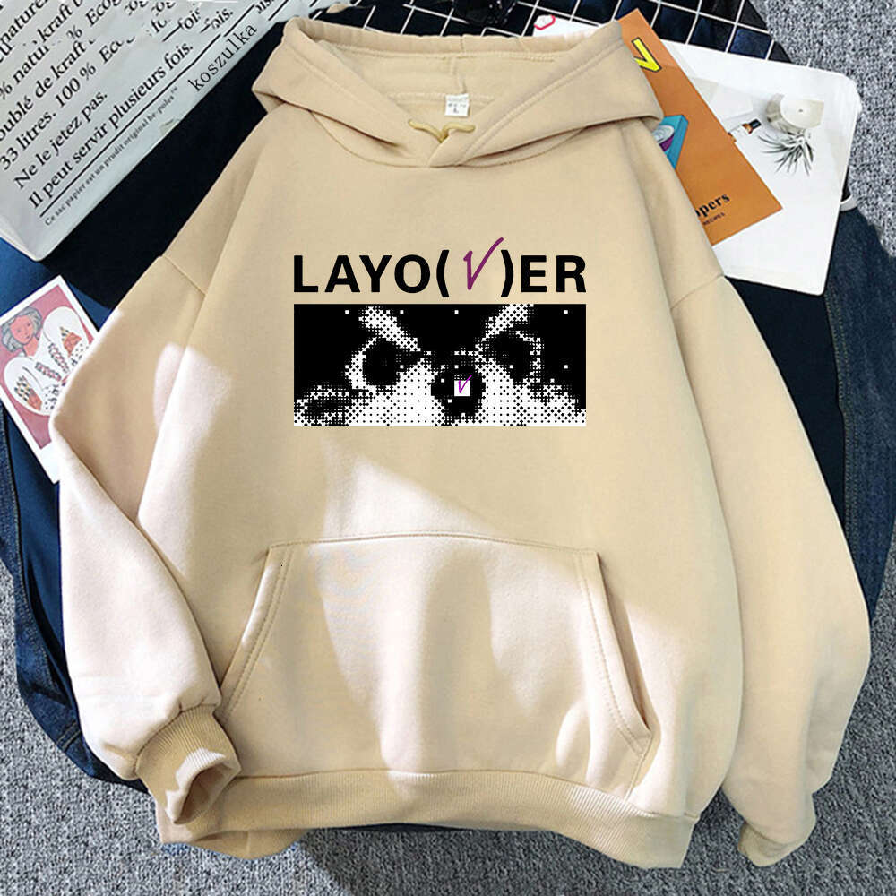 Love Me Again Layover Funny Print Hooded Men Women Prevalent Hoodies Haruku Plus Size Pullover Unisex Vintage Sweatshirt n