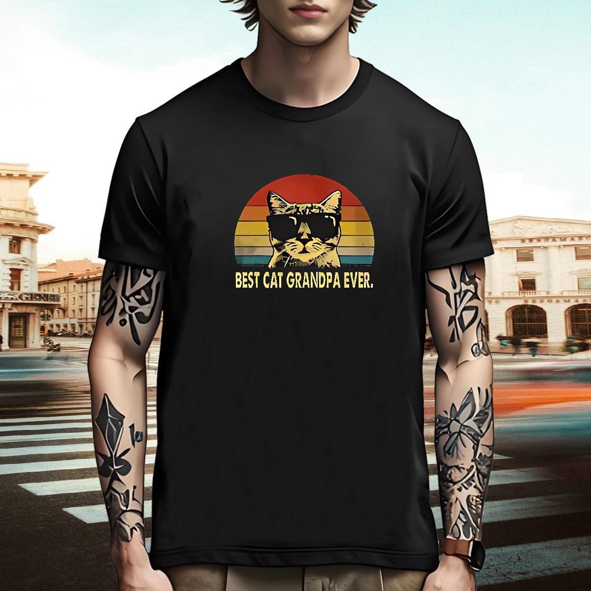 Unisex Men T Shirts cool Round Neck Short Sleeve Hip Hop Street Customized 230g Cotton Mens Tshirts 2024 Polos