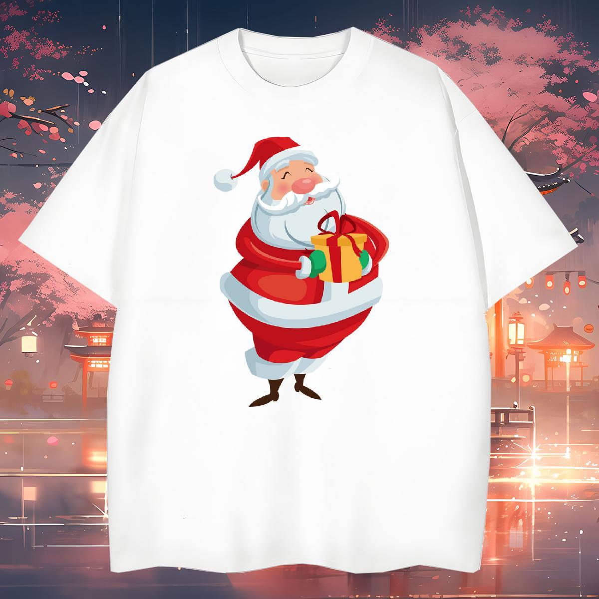Cool Men T Shirts Breathable Crew Neck Anime Printing Street DIY Logo Oversized 230g 100% Cotton Men Clothes T-Shirt Customized Tshirts