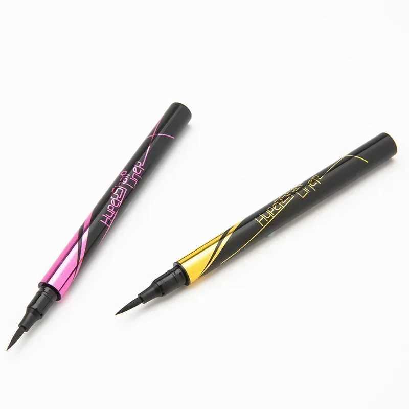 1PC Black Brown Waterproof Eyeliner Pencil Long-lasting Liquid Eye Liner Pen Pencil Make Up Tool Y240813