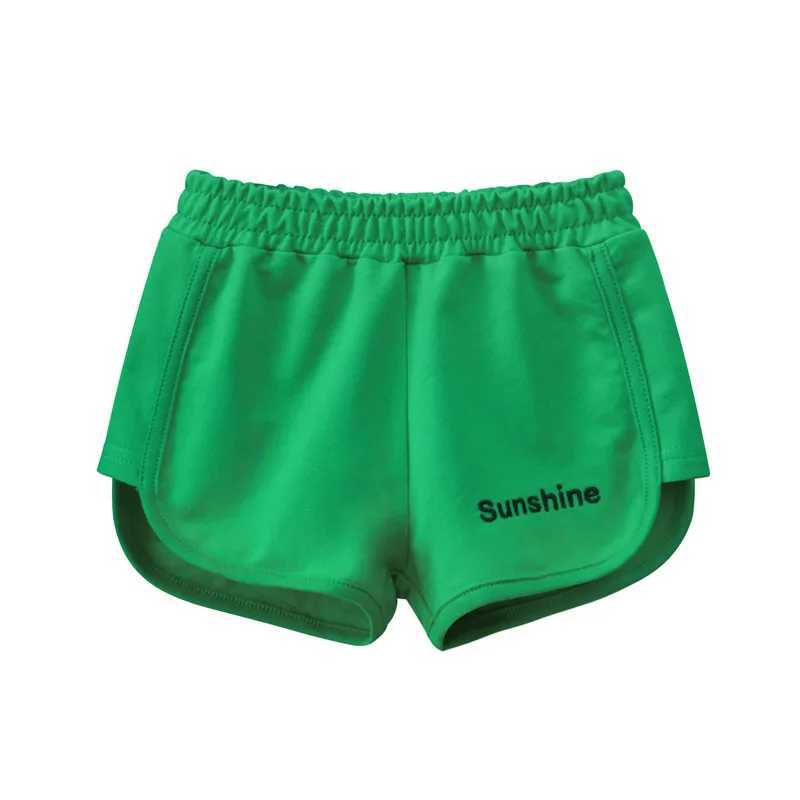 2-8T Preschool Baby Shorts Summer Gym Fitness Shorts Elegant Cotton Sports Bottom Cute Baby Clothing for Girls W240813