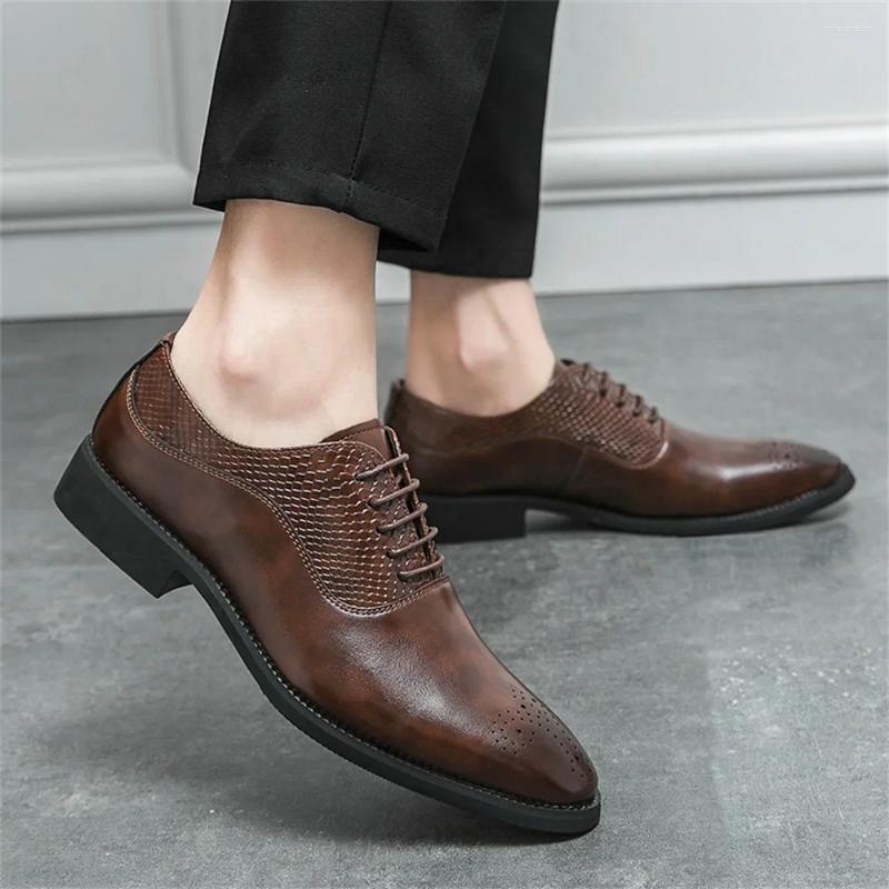 Dress Shoes Gala Rockabilly Party For Men Heels Original Tennis Brown Sneakers Sport First Degree Brand Out
