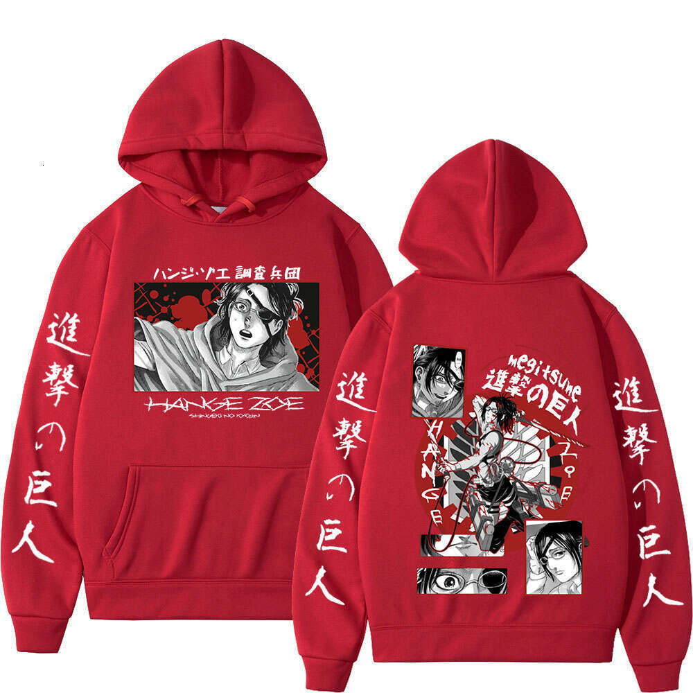 Attack On Titan Anime Hooded Hange Zoe Shingeki Graphic Plus Size Hoodie Men Women Clothes Manga Sweatshirt Haruku Streetwear