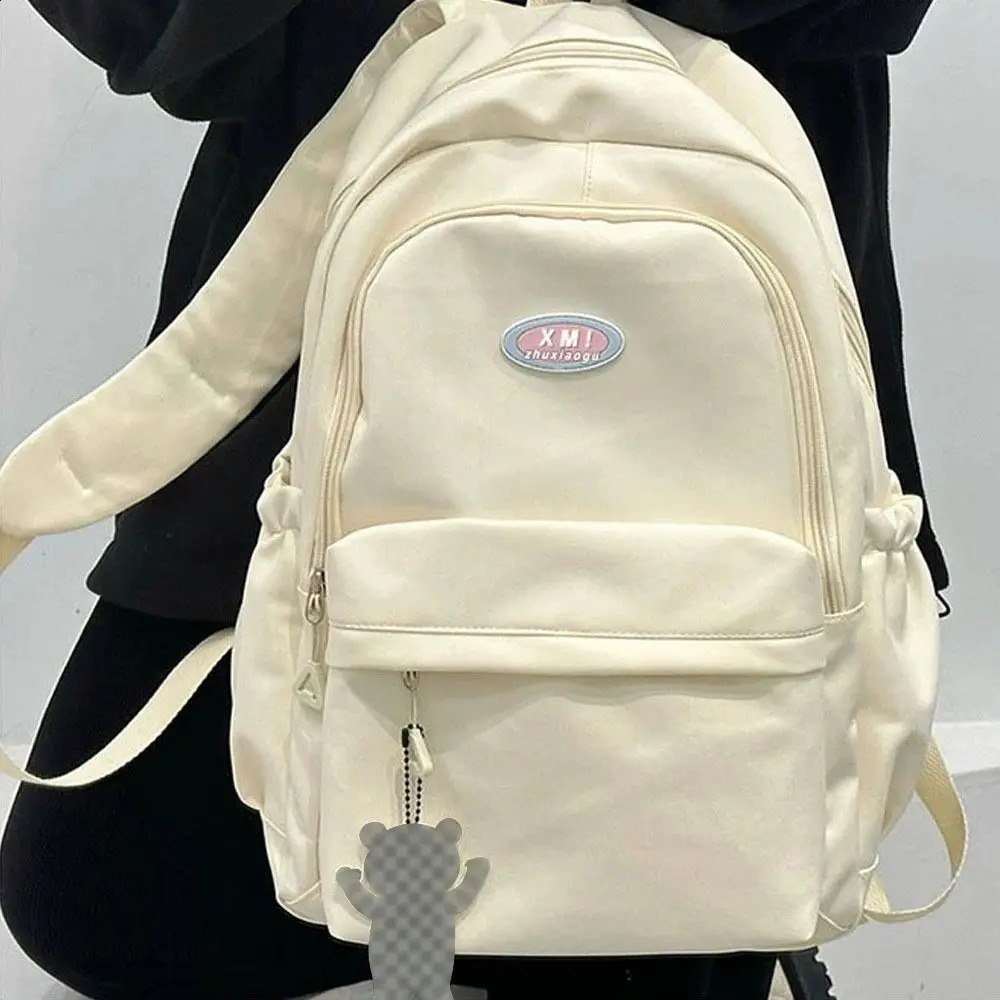 College Backpack for Men and Women Large Capacity Backpack Double Shoulder Bag Travel Bag Laptop Bag Cute Bookbags Fashion 240813