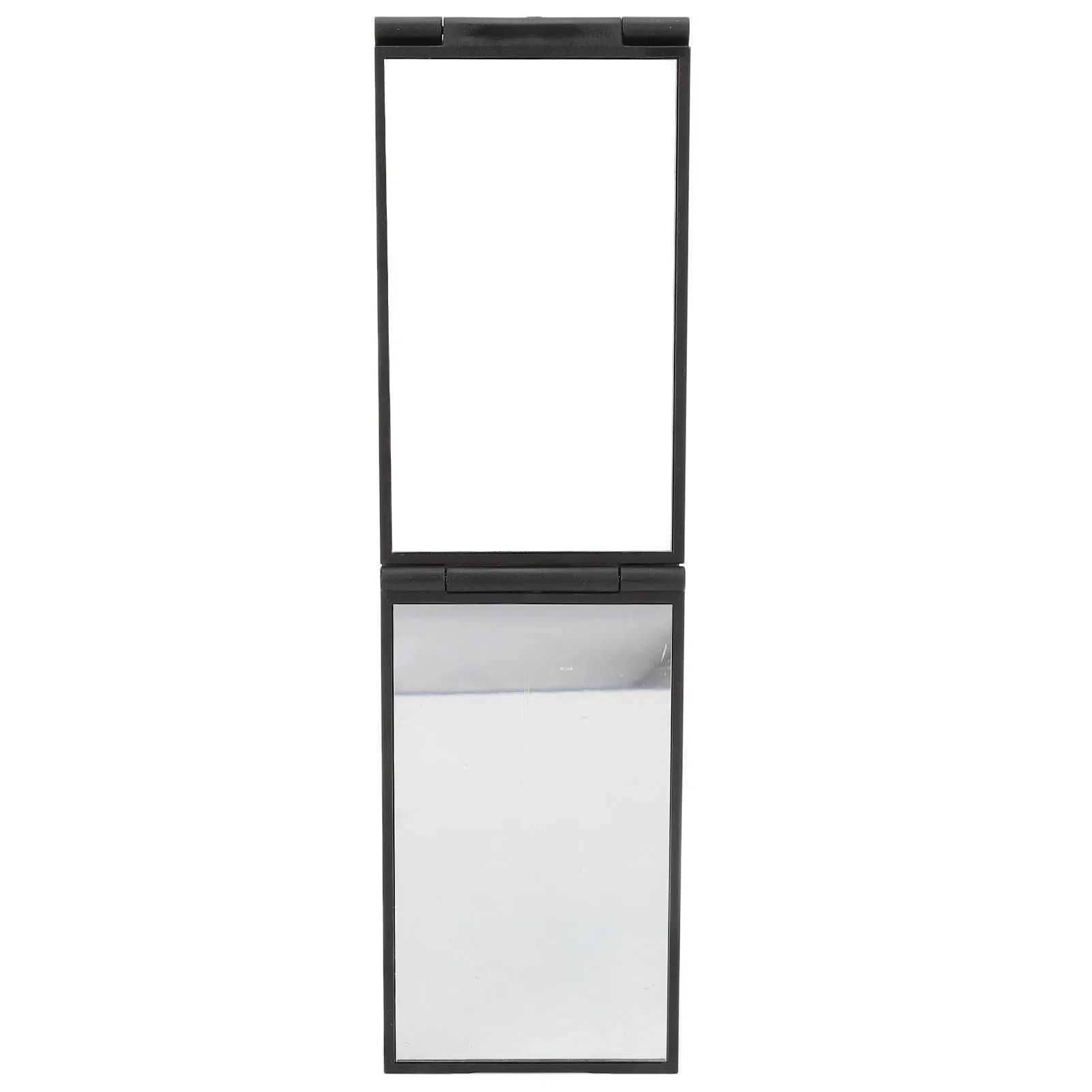 4-way mirror 360 degree handheld desktop portable foldable makeup mirror for self cutting hair makeup mirror beauty tool W240813