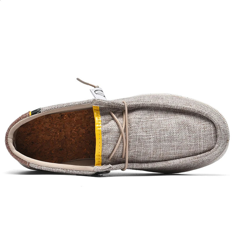 Sneakers Men Canvas Casual Shoes Soft Soles Large Sizes 40-48 Driving Shoes Spring and Autumn Zapato Para Hombre Zapatos Mujer 240814