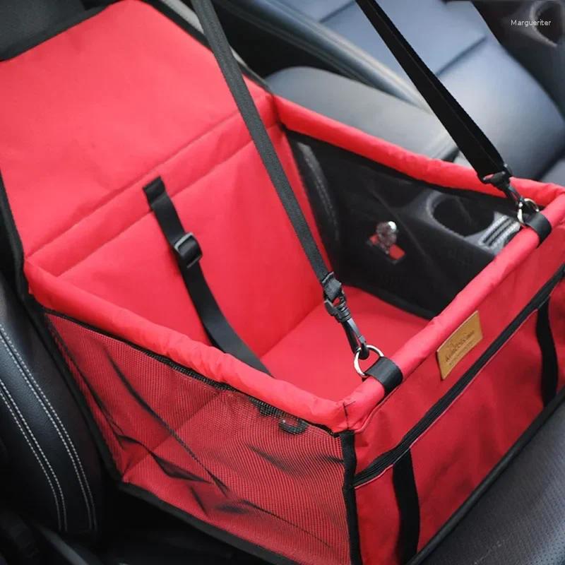 Others Dog Carrier Dog Carrier Double Thick Travel Accessories Mesh Hanging Bags Folding Pet Supplies Waterproof Mat Blanket Safety Car Seat Bag H2502