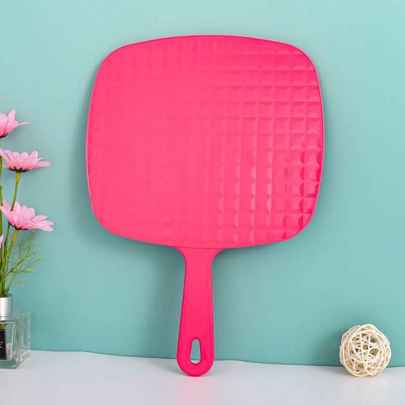 Makeup mirror high-definition hanging super toilet portable vanity mirror single-sided family travel handheld mirror bathroom supplies W240813