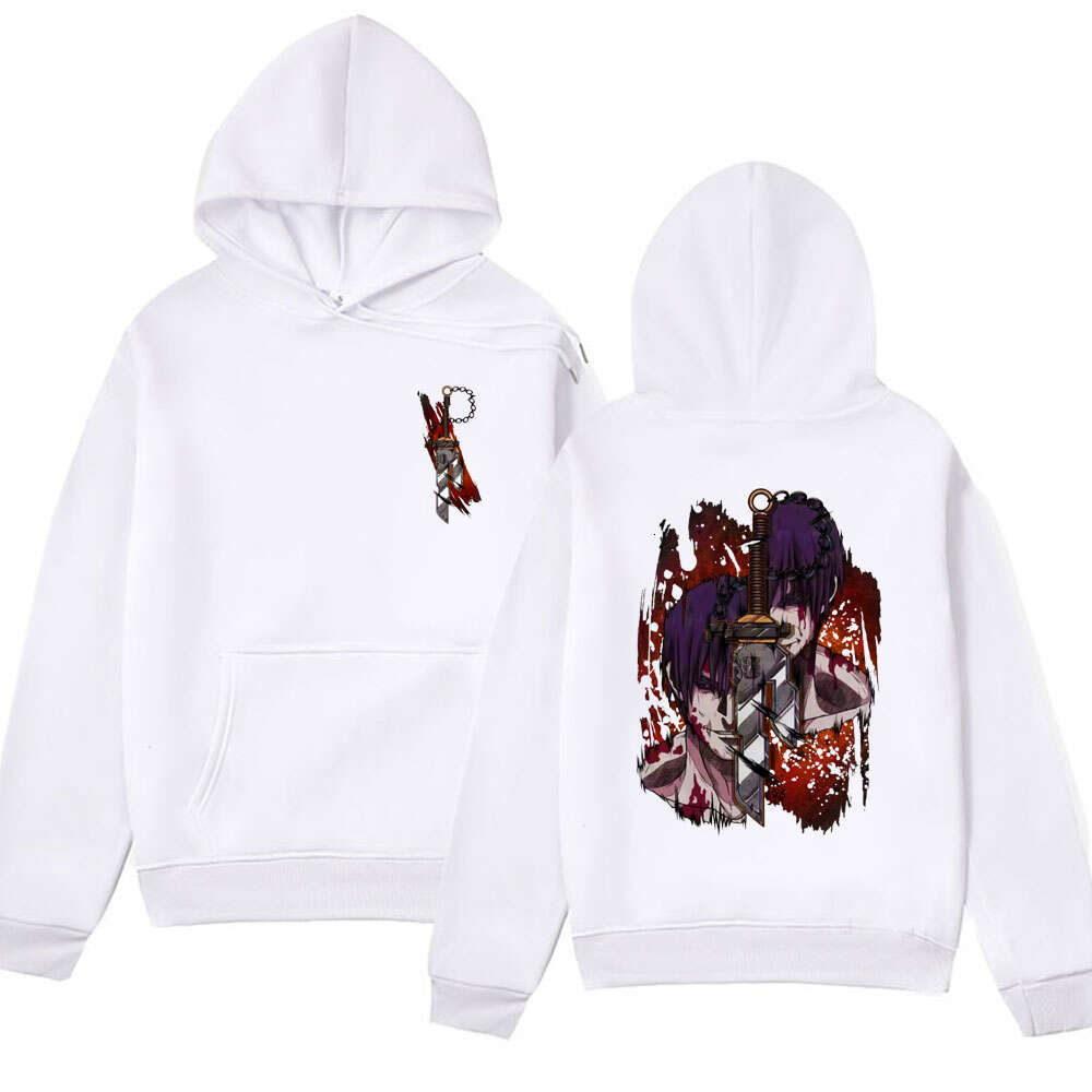 Manga Japan Jujutsu Kaisen Fushiguro Toji Hoodie for Men Hip Hop Y2k Hooded Pullover Spring Winter Casual Plus Size Sweatshirts