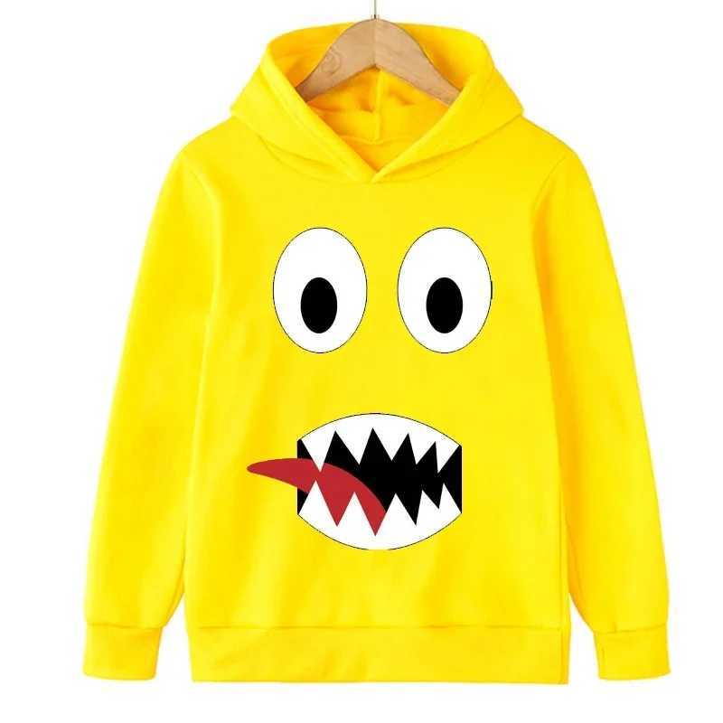 Rainbows Friends Hoodie Sweater Sweatshirts Spring Autumn Kids Baby Girls Boys Child Toddler Infant Clothes Christmas GiftY240814