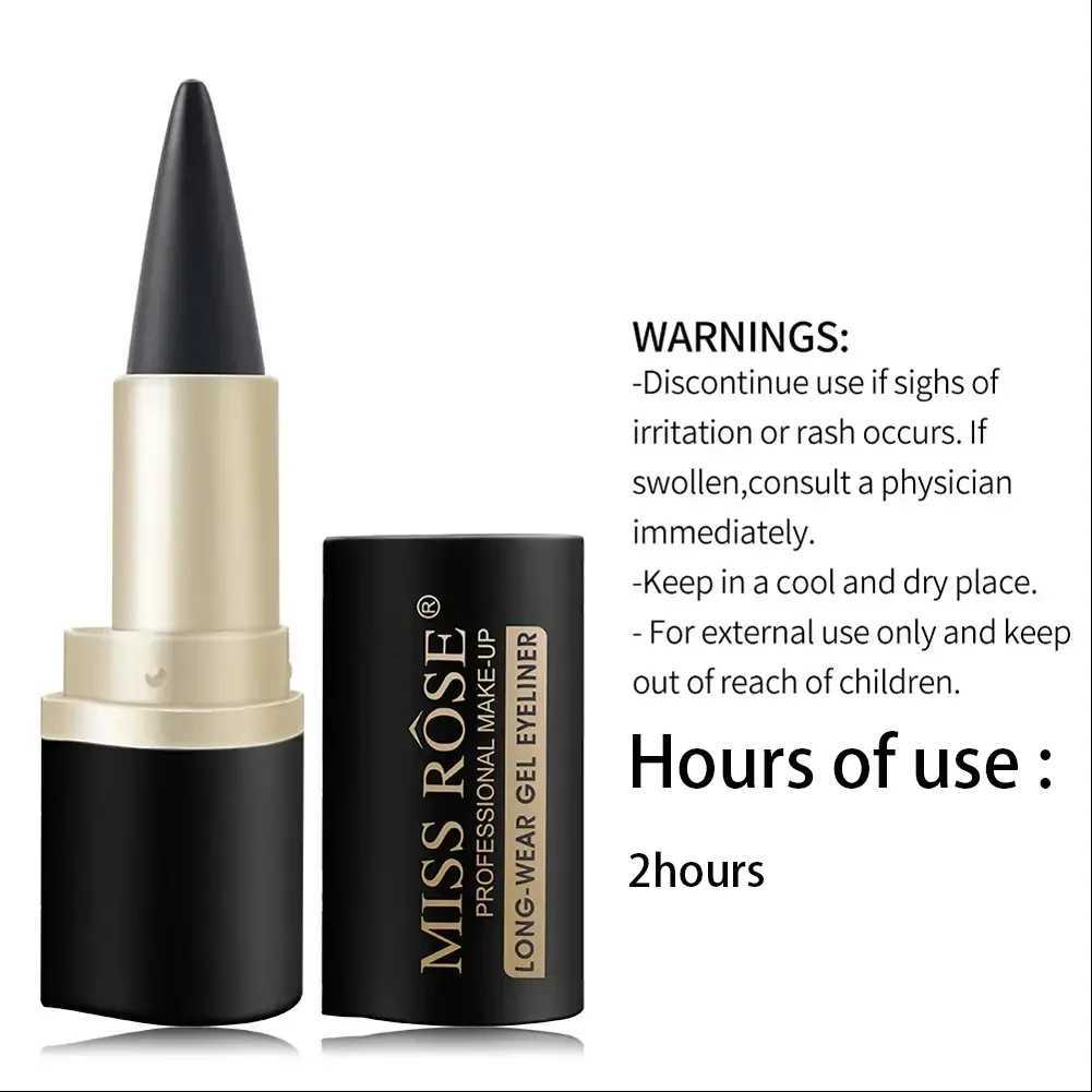 Creamy texture Eyeliner 1 Count /2 Counts Easy Coloring Sweat Proof High Pier Pencil Daily Makeup Accessories for Women and Gi Y240813