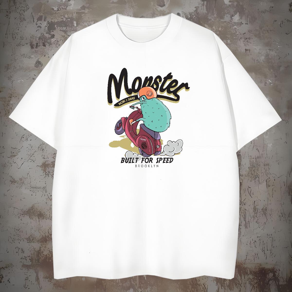 T Shirts Men 100% Cotton 230g plush Daily Wear Short Sleeve Soft Custom Big Size Mens Tshirts New Designer Unisex Top Tees