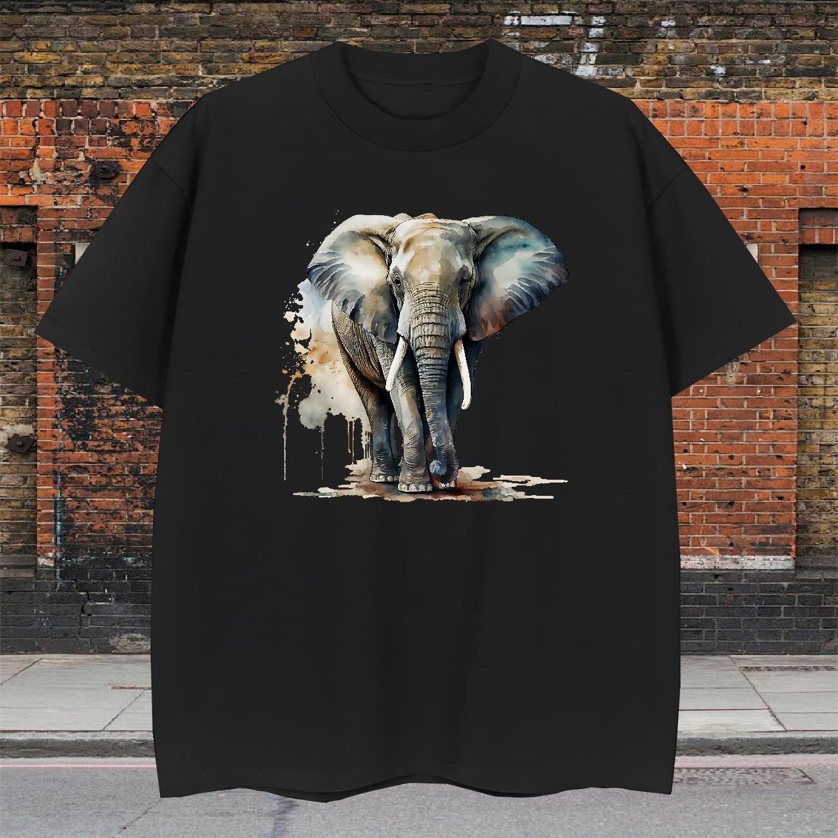 TOP Quality T Shirt For Man Pure Cotton Spring Summer Custom Big Size 100% Cotton 230g Tshirt for Man Woman 2024 Designer Clothes