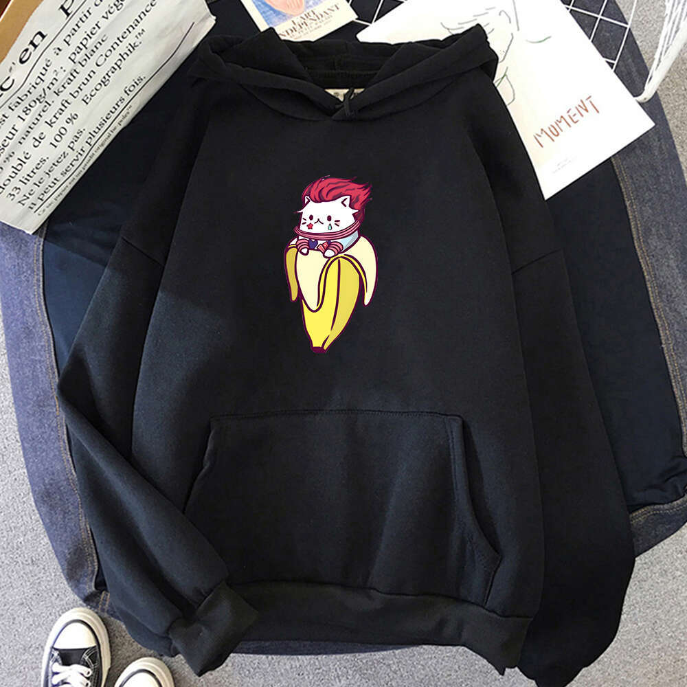 Hunter X Hisoka Morow Japan Anime Women Hoodies Plus Size Sweatshirt Haruku Female Streetwear Casual Pullover Clothing