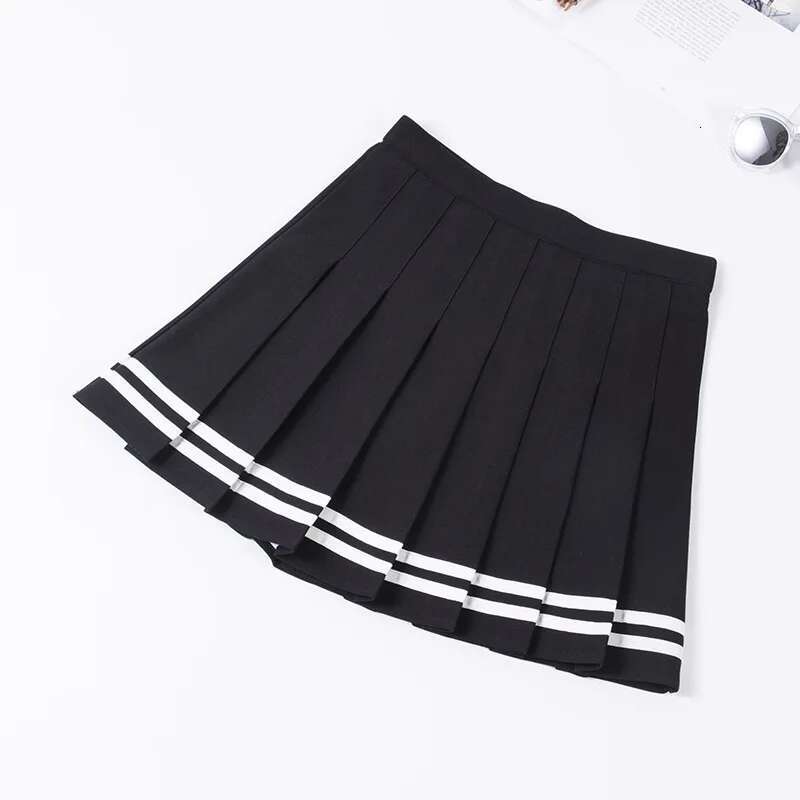 Korean Style Sexy Pleated Tennis Womens Athletic Golf Sport Outfits Workout Running Mini Haruku Skirt