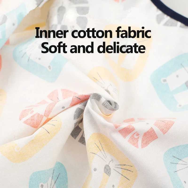 Bibs Burp Cloths Baby Bibs Cloth Waterproof Dining Clothes Long Sleeve Apron Children Feeding Smock Burp Reverse Dressing Painting ProtectL4812
