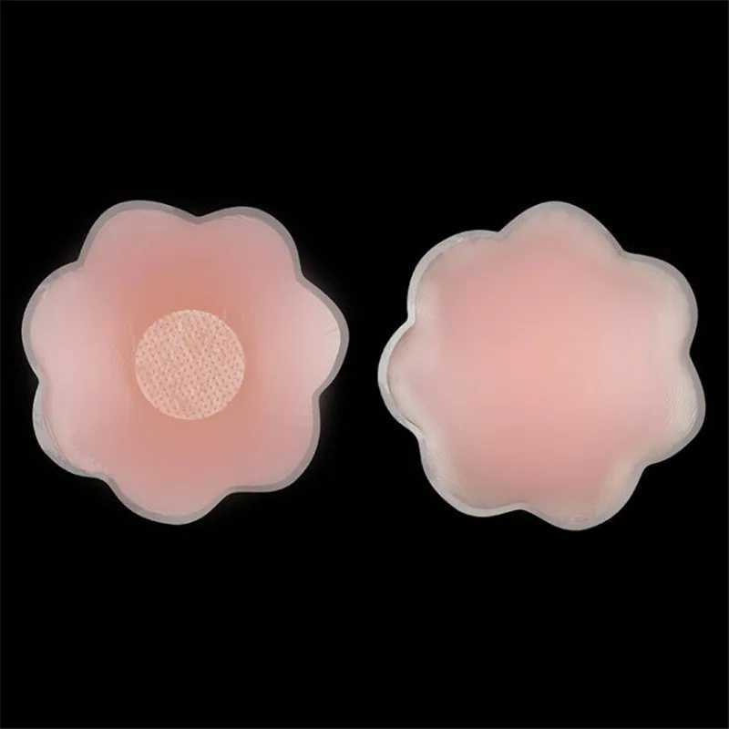 1 pair of silicone Nipple cover lifting bra sticker adhesive invisible bra breast patch female reusable breast patchXJ250324