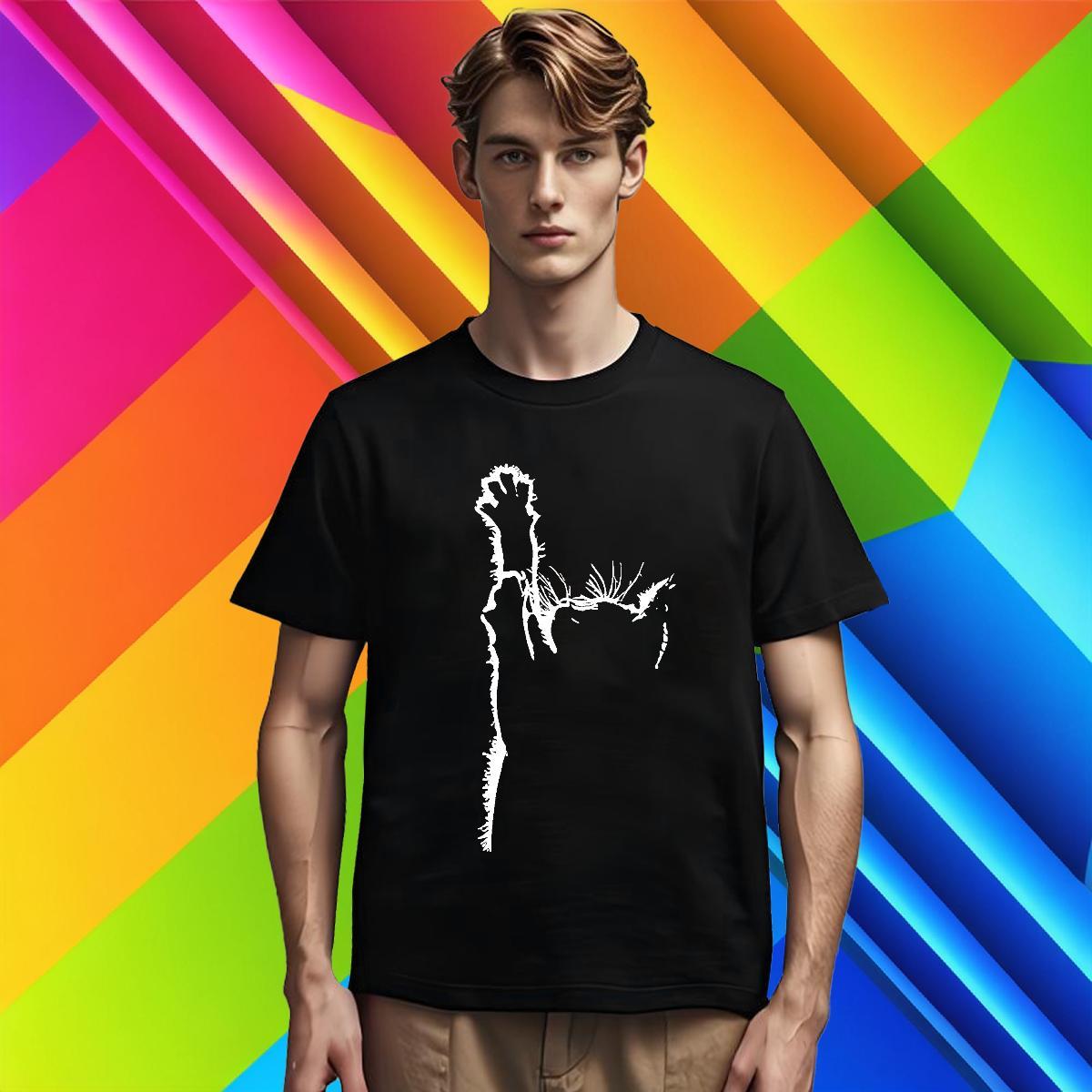 T shirt 230g 100% Cotton Lines Sports Casual Breathable White Plus Size Men Tops Tees 2024 Soft Tops Shirt