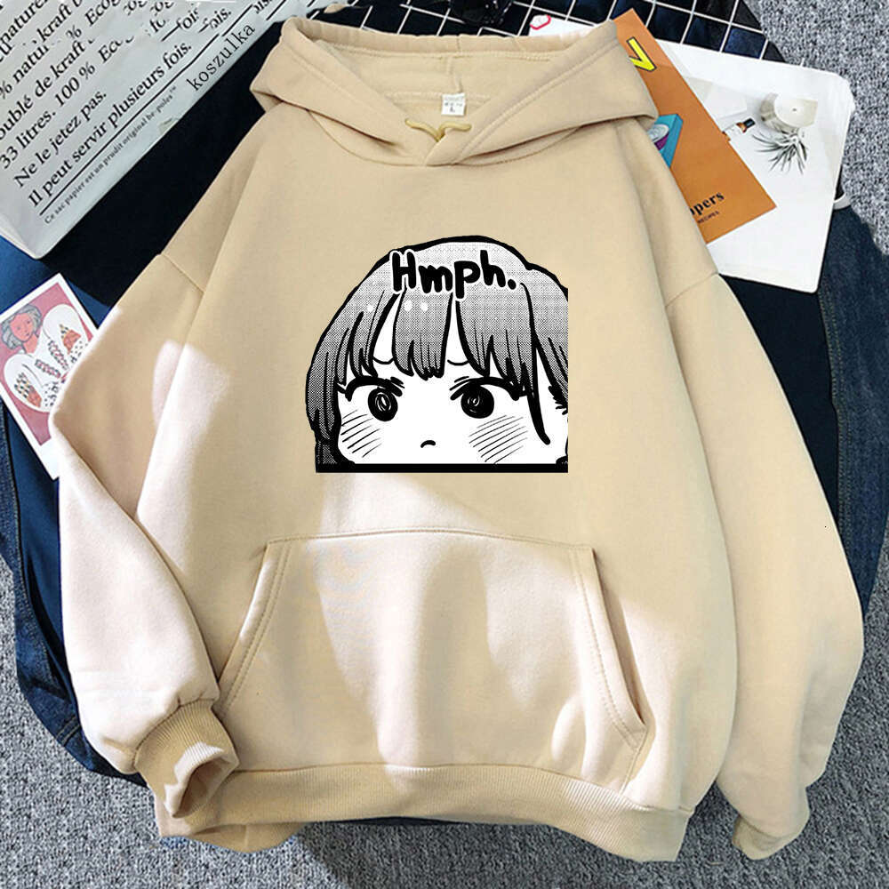 Dangers The In My Heart Anime Hooded Yamada Anna Funny Printed Plus Size Hoodie Men Women Sweatshirts Winter Warm Pullover