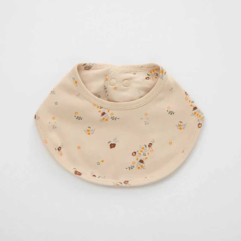 Bibs Burp Cloths New Cotton Double Sided Printing Baby Bibs Cute Infant Bib Newborn Burp Cloths for Kids Boys Girls Soft Feeding Saliva TowelL4812