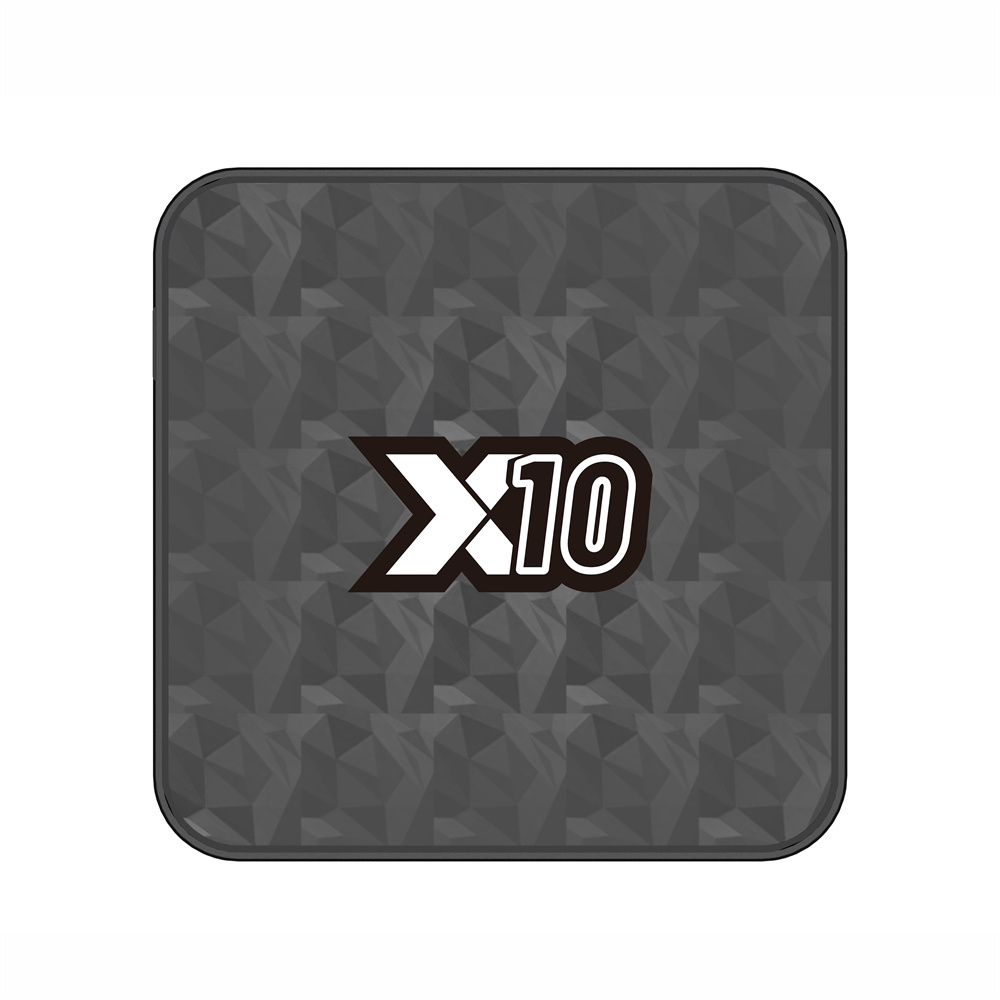 New X10 Android 10 OS 4K ATV TV box Allwinner H313 2GB RAM 8GB ROM DUAL WIFI Smart TV Box with Voice Remote Control Set-Top Box Media Player