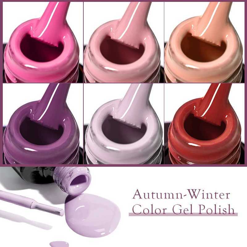 Mtssii 240 Colors Nail Gel Polish Nail Supplies 6ml Vernis Semi Permanent Nail Art Manicure Soak Off LED UV Gel Nail VarnishesM240814