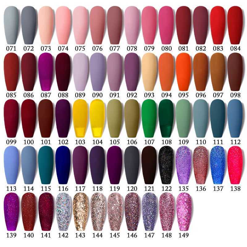 UR SUGAR 7.5ml Matte Blue Purple Dark Color Gel Nail Polish Hybrid For Base Gel Top Coat Soak Off UV LED Nail Art ManicureM240814
