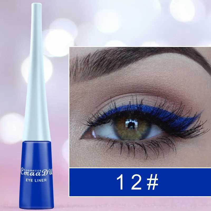 Eyeliner Waterproof Cosmetics for Women Female Makeup Korean Make Up Tool Shadow of Eyes Eye Liner Eye Shadow Makeup Eye Pencil Y240813