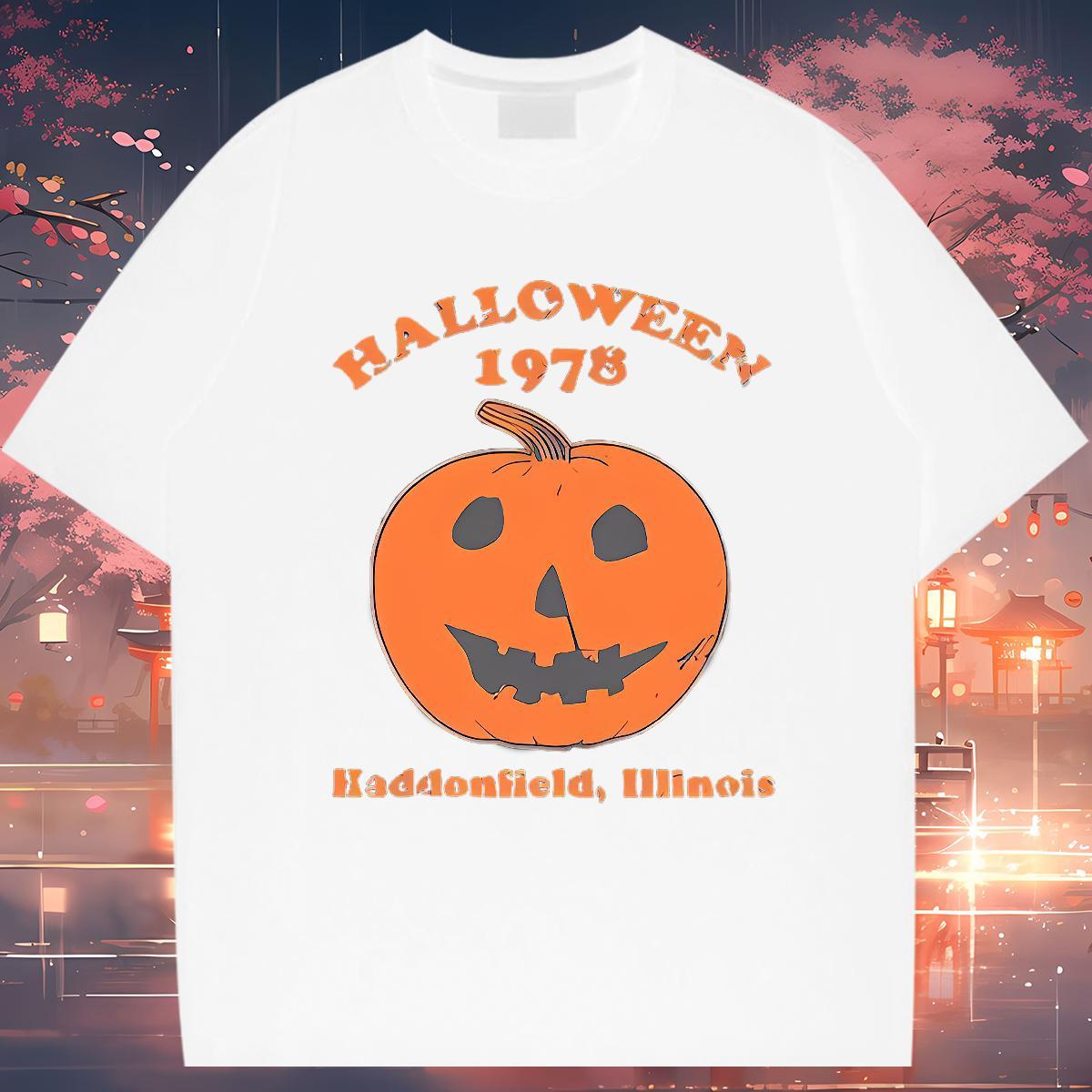 Popular Mens T Shirts halloween Breathable Short Sleeve Spring Summer Oversized 230g 100% Cotton Men Tees Custom Tshirts