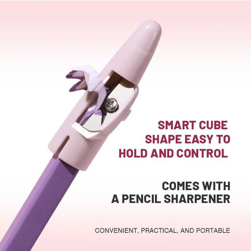 24 Colors Eye Shadow Pencil Glitter Matte Nude Pink Purple Eyeshadow Eyeliner Gel Pen Shimmer Highlighter Makeup with Sharpener Y240813