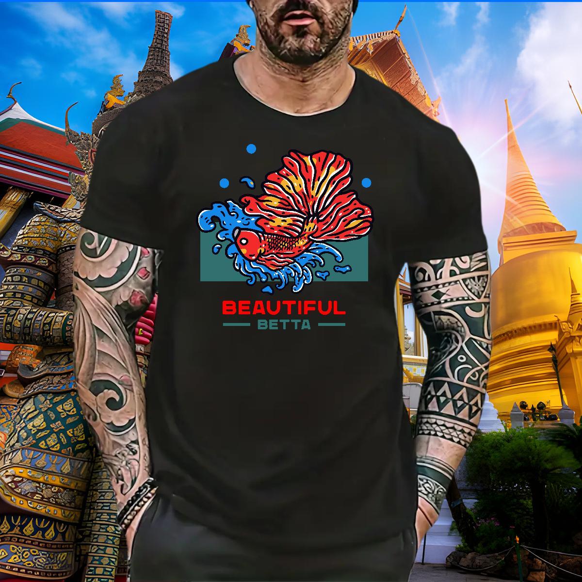 Loose Fit T shirt Breathable Crew Neck Anime Printing Street DIY Logo Oversized 230g Cotton Couples T Shirts Free Shipping Tops Tees