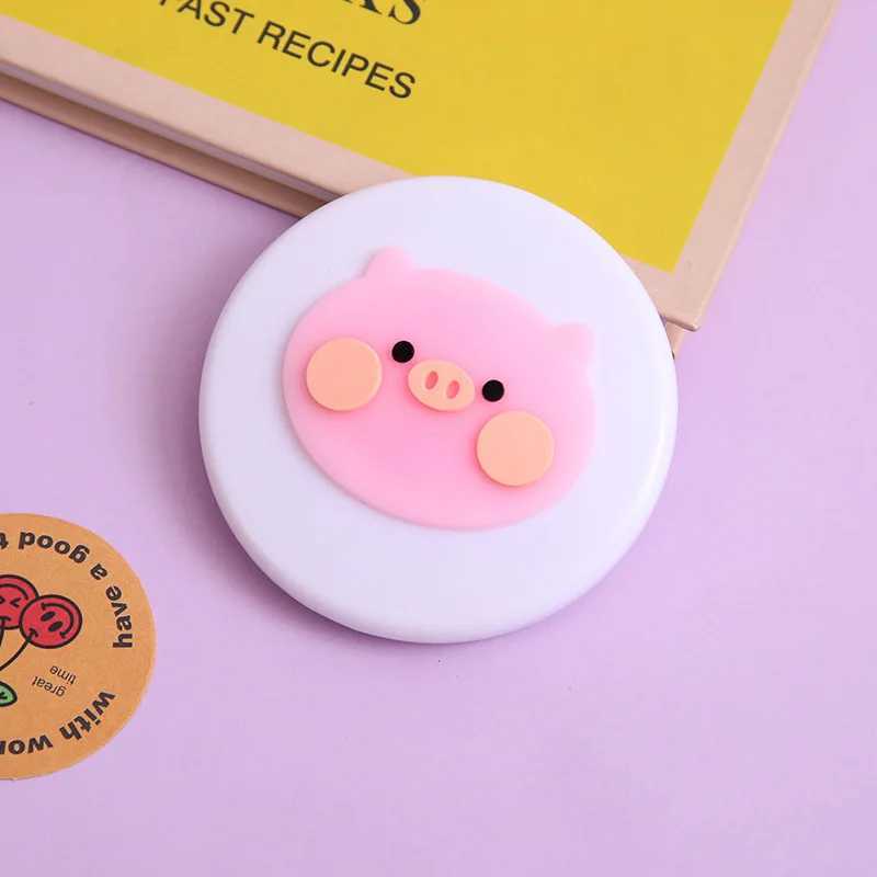 Cartoon Cute Double sided Mirror Portable Folding Makeup Mirror Female Student Dormitory Home Handheld Mini Mirror W240813