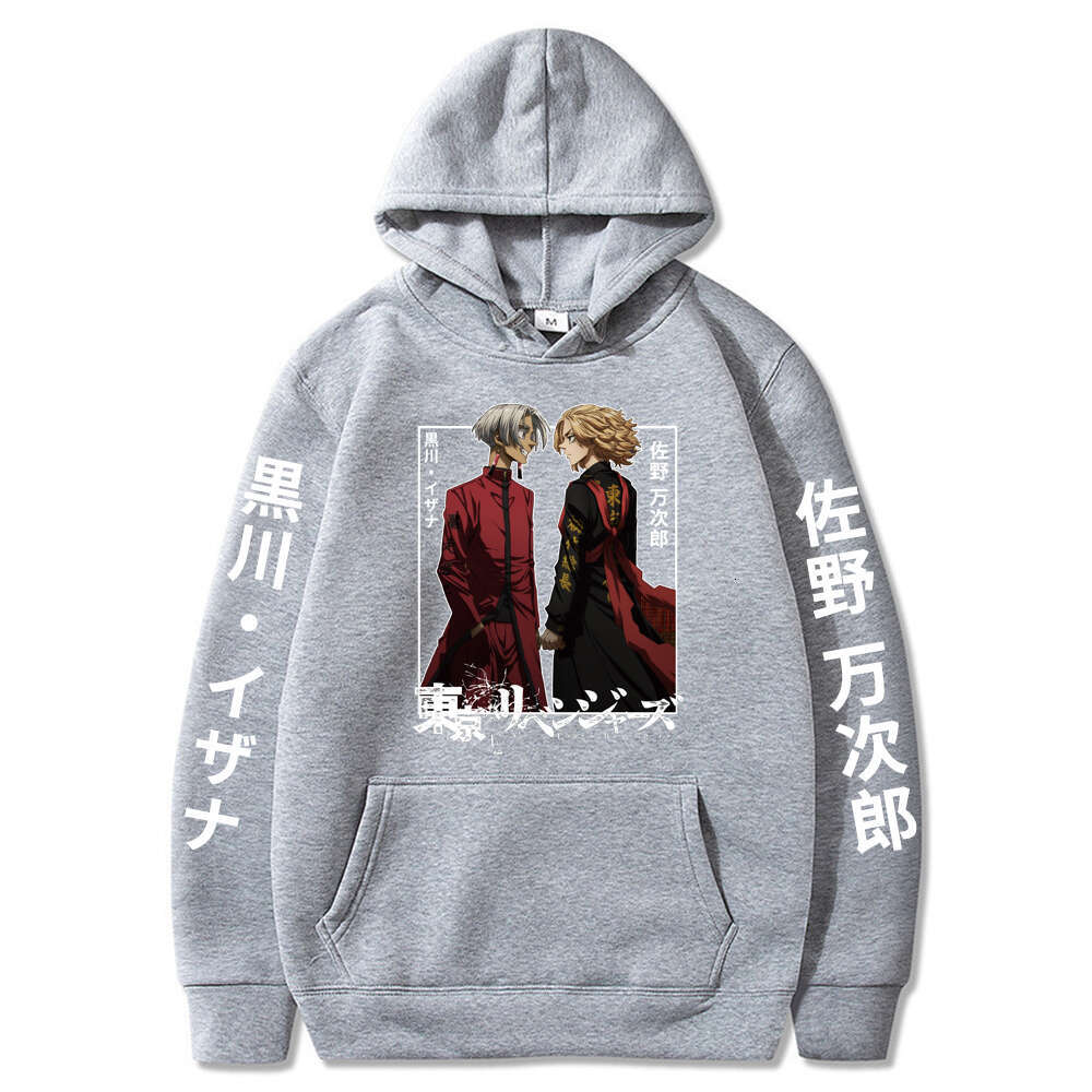 Anime Hot Tokyo Revengers Sano Manjirou And Kurokawa Izana Hooded Men Women Hoodies Plus Size Sweatshirts Haruku Streetwear