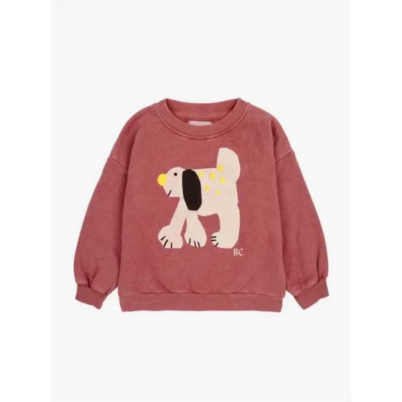 Sweatshirts for Kids 24 New Boys and Girls Cotton Sweatshirts Breathable and Comfortable Printed Tops Kids Clothes GirlsY240814