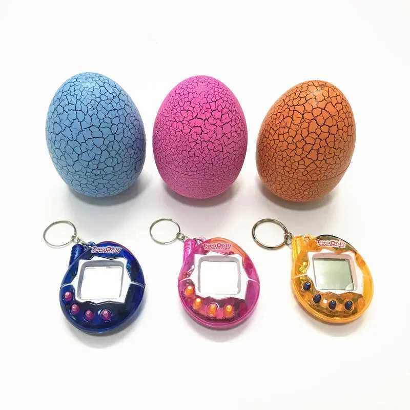 Multi-colors Tumbler toys tamagochi Dinosaur egg Virtual Electronic Pet Machine Digital Electronic E-pet Cyber Toy Handheld Game Y240814